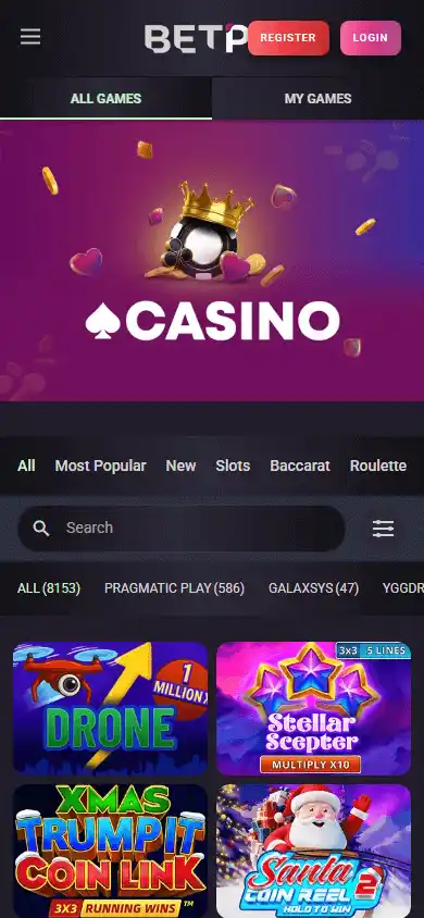 Betpuf Casino screenshot 3