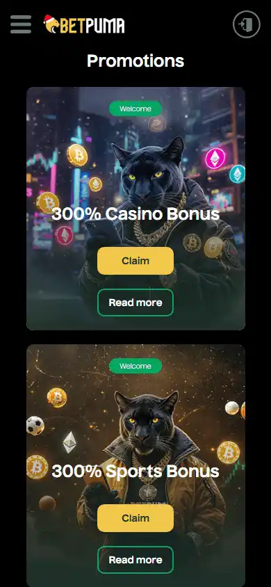 BetPuma Casino screenshot 6