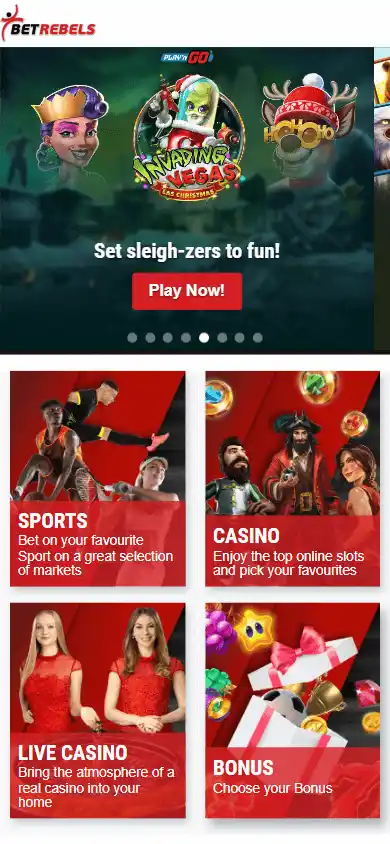 BetRebels Casino screenshot 4