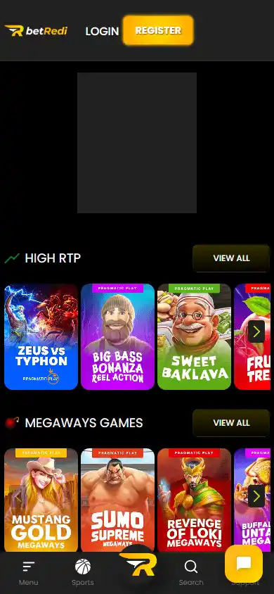 Betredi Casino screenshot 4