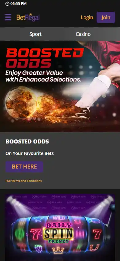 BetRegal Casino screenshot 6