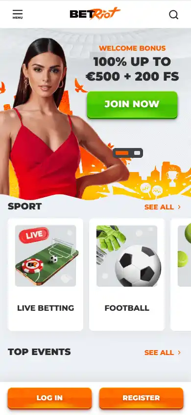 Betriot Casino screenshot 4