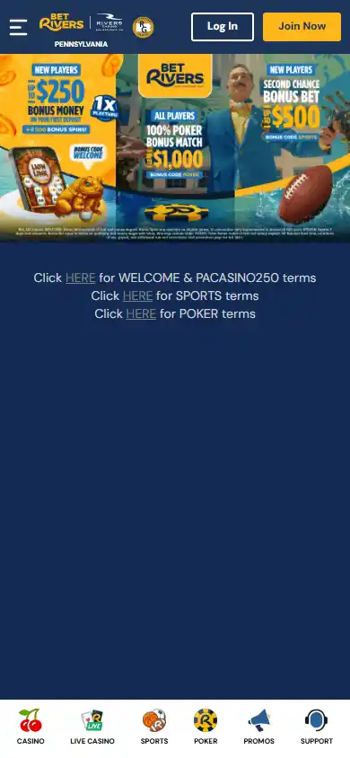 BetRivers Casino screenshot 4