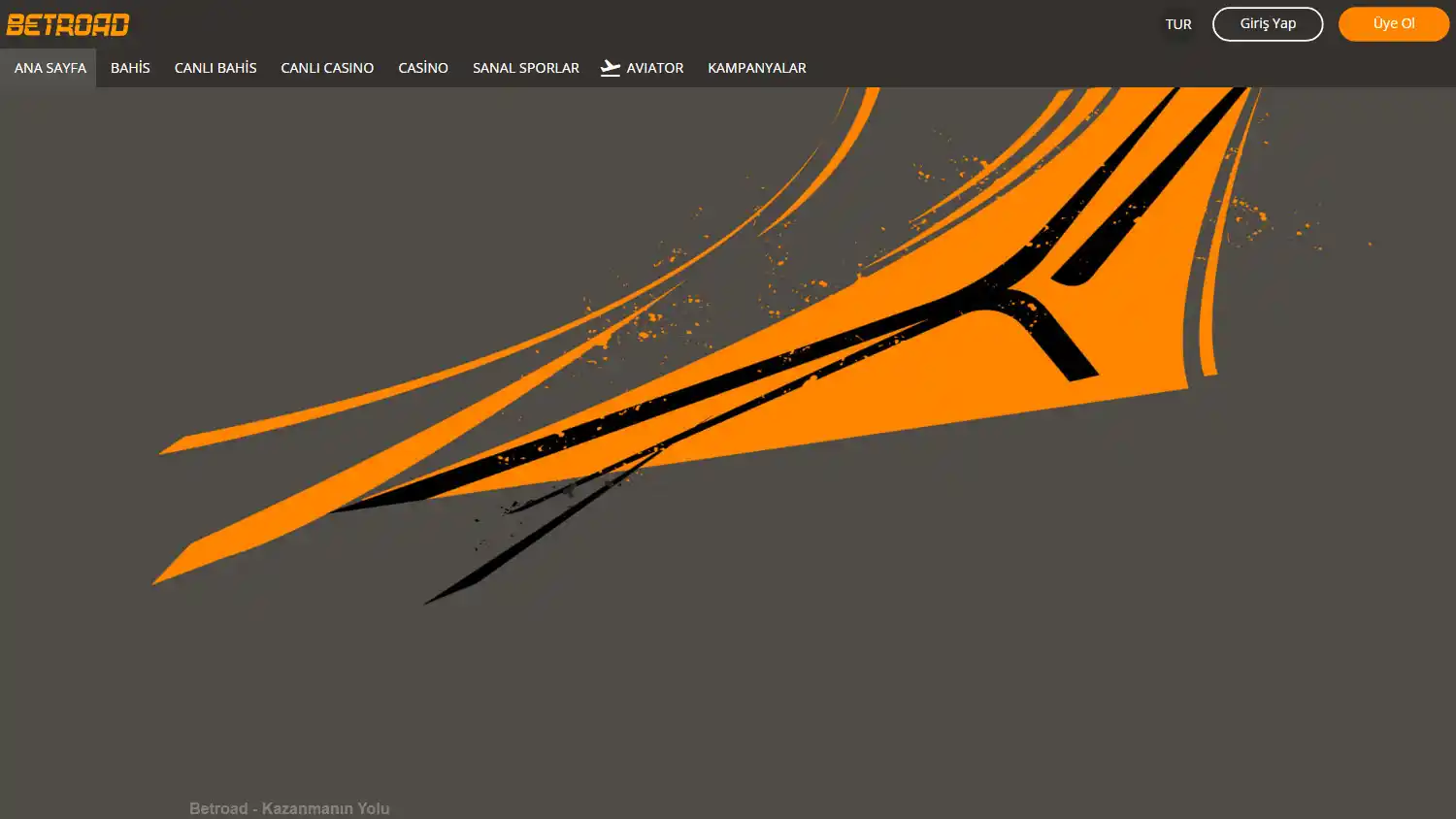 Betroad Casino screenshot 1