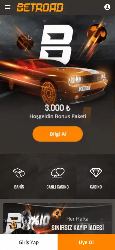 Betroad Casino screenshot 4