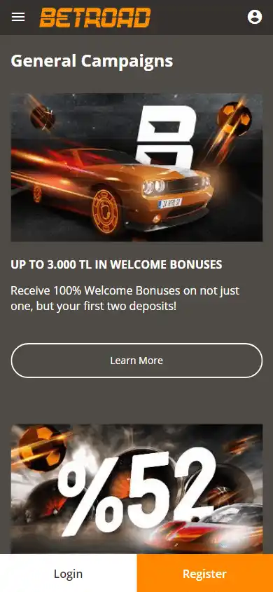 Betroad Casino screenshot 5