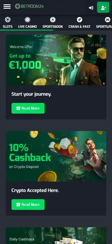 Betroom 24 Casino screenshot 6