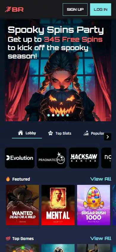 BetRunner Casino screenshot 5