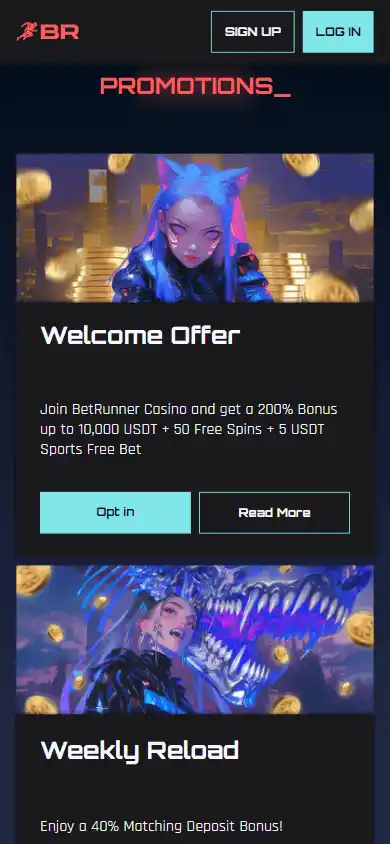 BetRunner Casino screenshot 6