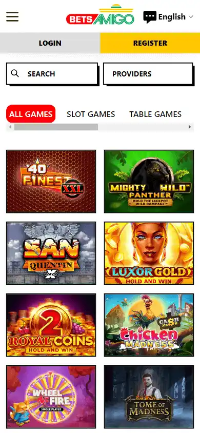 Bets Amigo Casino screenshot 4