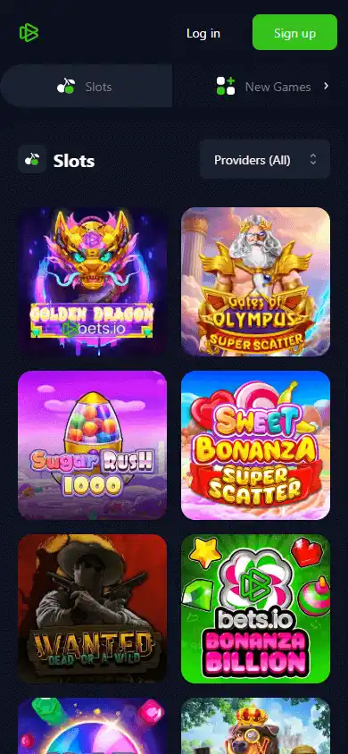 Bets.io Casino screenshot 5