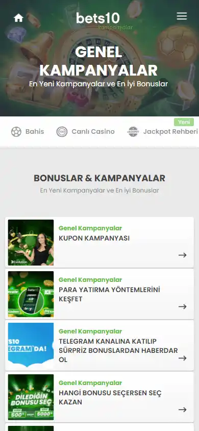 Bets10 Casino screenshot 6