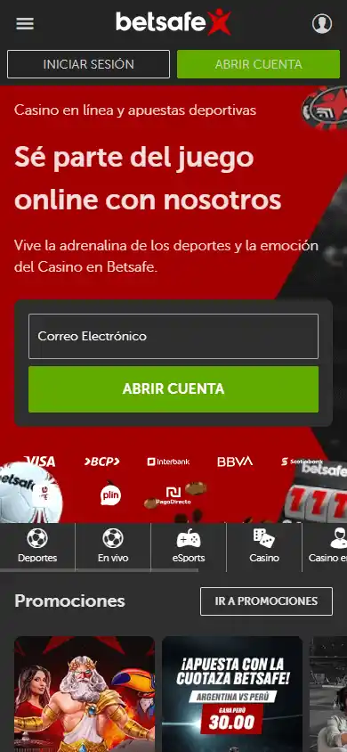 Betsafe Casino screenshot 6