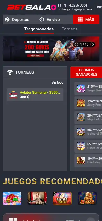 Betsala Casino screenshot 5