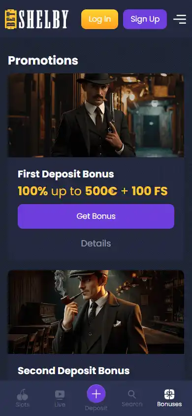 Betshelby Casino screenshot 6