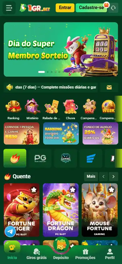 1GR.BET Casino screenshot 3