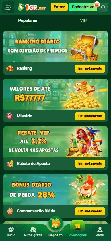 1GR.BET Casino screenshot 4