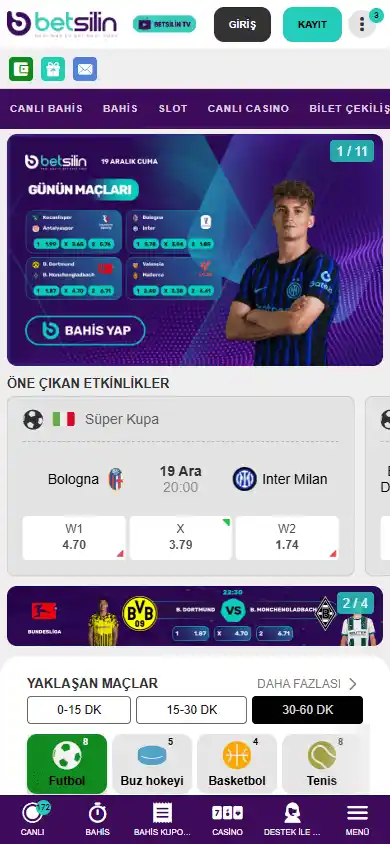 Betsilin Casino screenshot 4