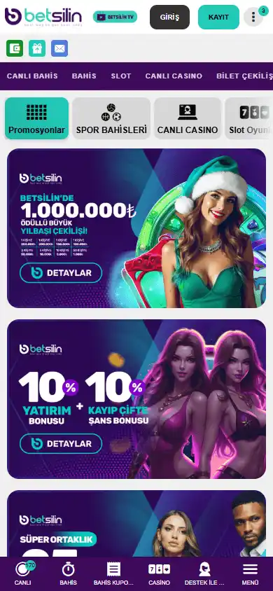 Betsilin Casino screenshot 6