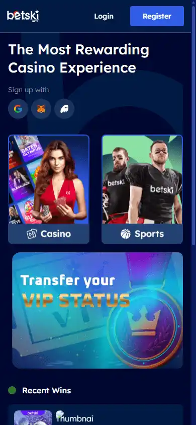 Betski Casino screenshot 4