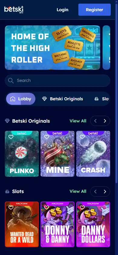 Betski Casino screenshot 5