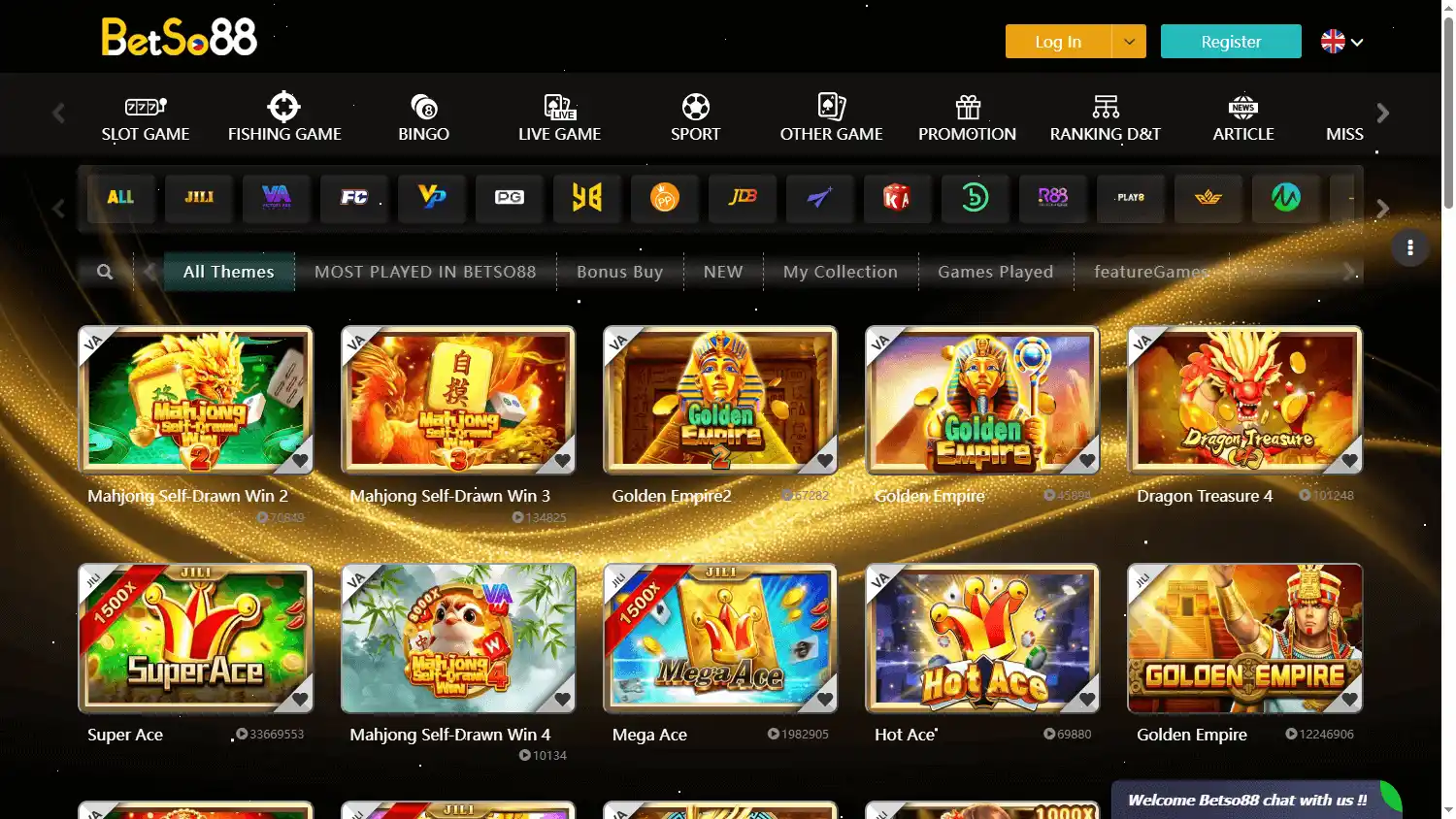 BETSO88 Casino screenshot 2