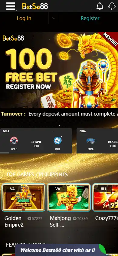 BETSO88 Casino screenshot 4