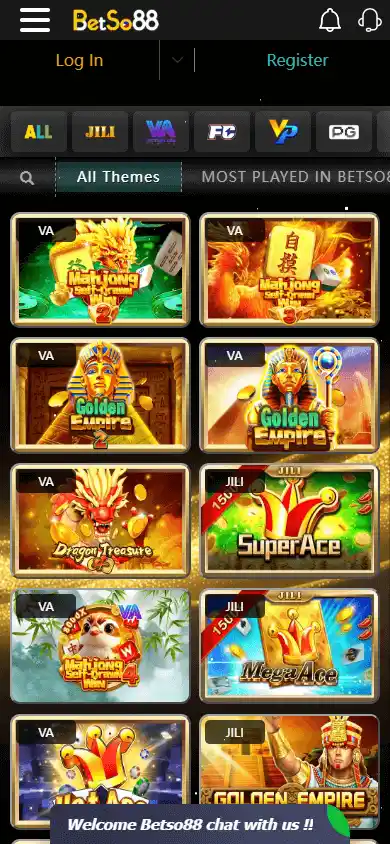 BETSO88 Casino screenshot 5