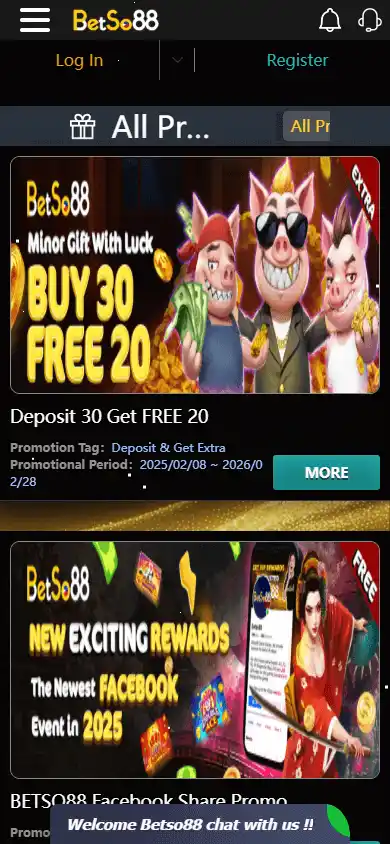 BETSO88 Casino screenshot 6