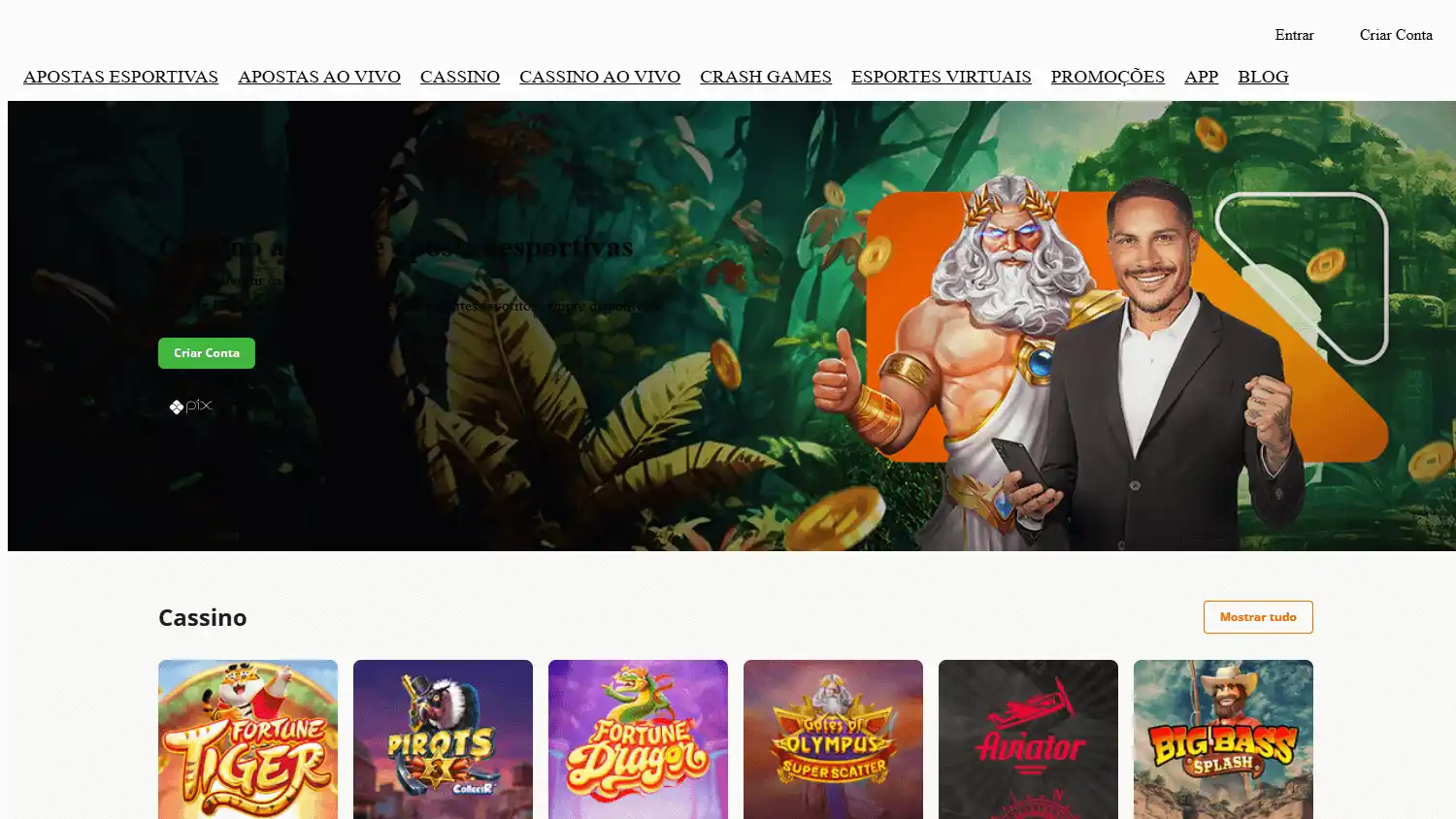 Betsson Casino screenshot 1