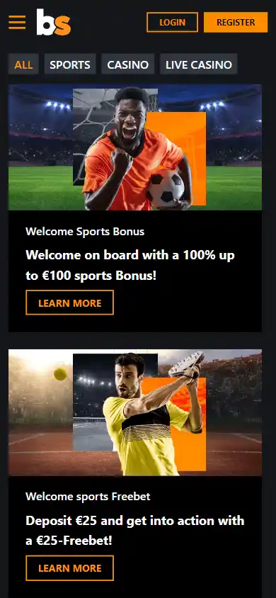 Betstro Casino screenshot 4