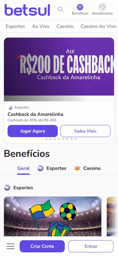 Betsul Casino screenshot 6