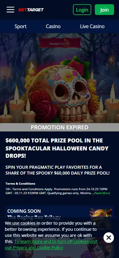 BetTarget Casino screenshot 4