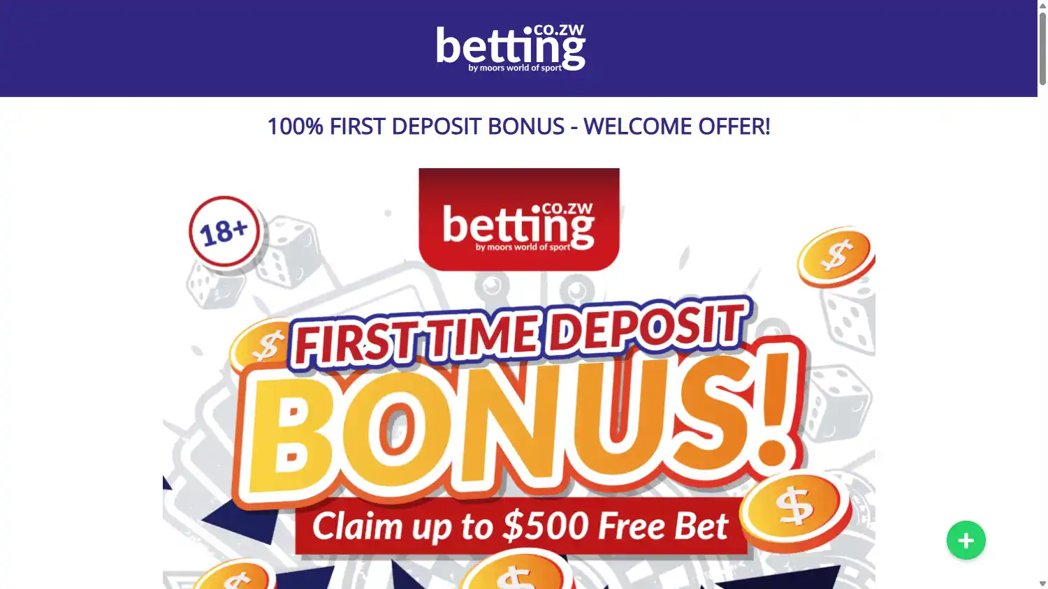 Betting.co.zw Casino screenshot 3