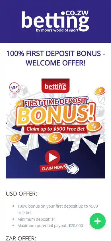 Betting.co.zw Casino screenshot 6
