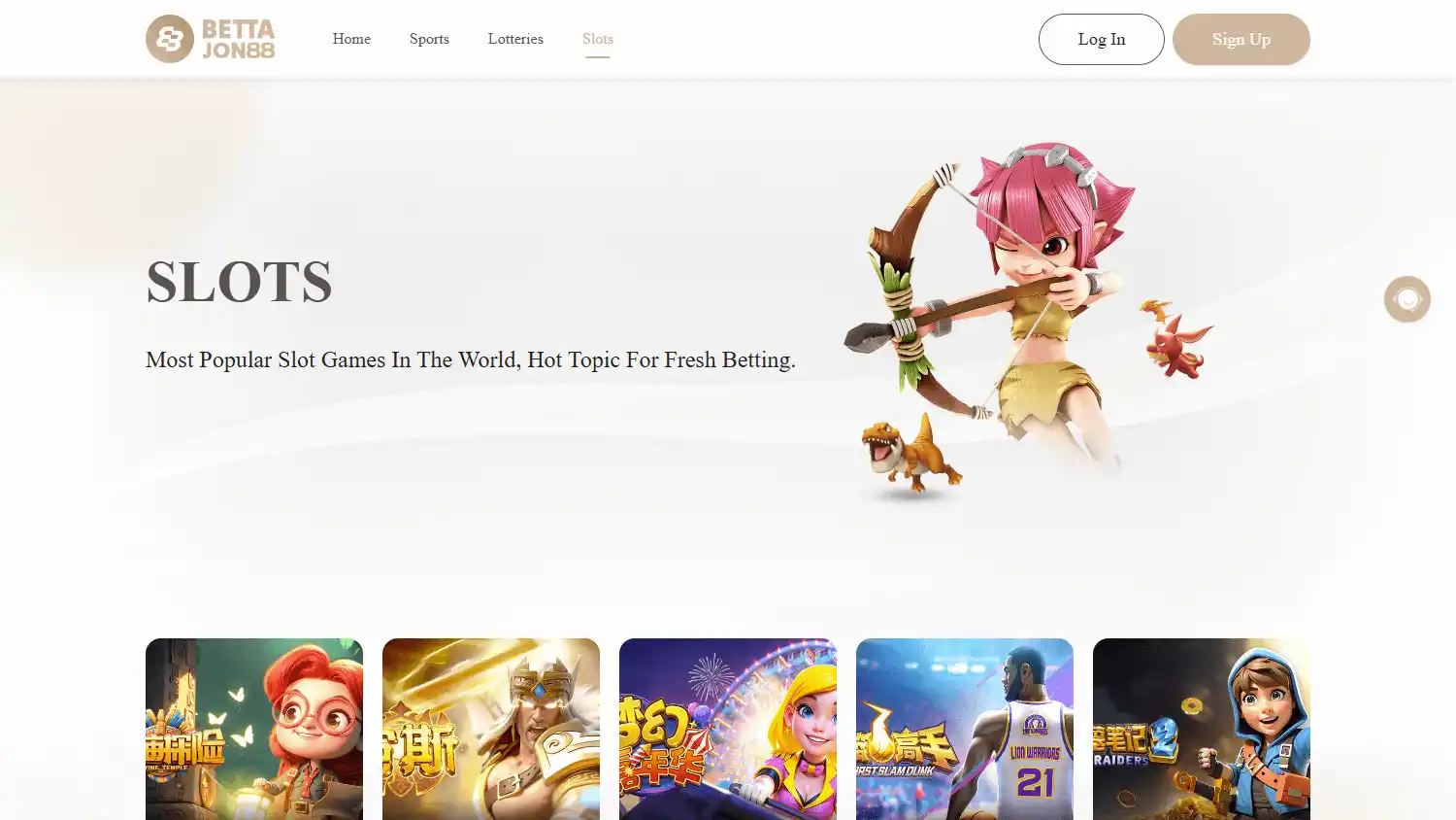 BettaJon88 Casino screenshot 2