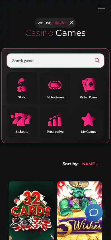 Betty Wins Casino screenshot 3