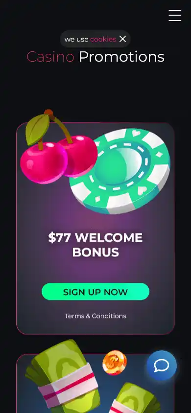 Betty Wins Casino screenshot 4