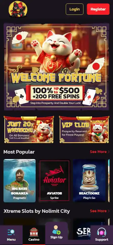 Beturo Casino screenshot 4