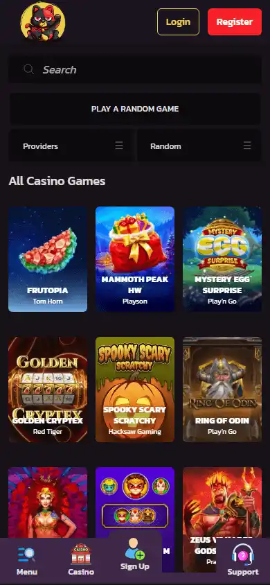 Beturo Casino screenshot 5