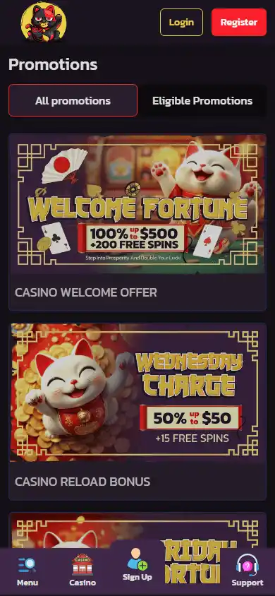 Beturo Casino screenshot 6