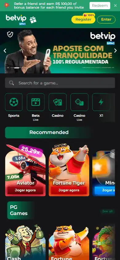 BetVip Casino screenshot 3