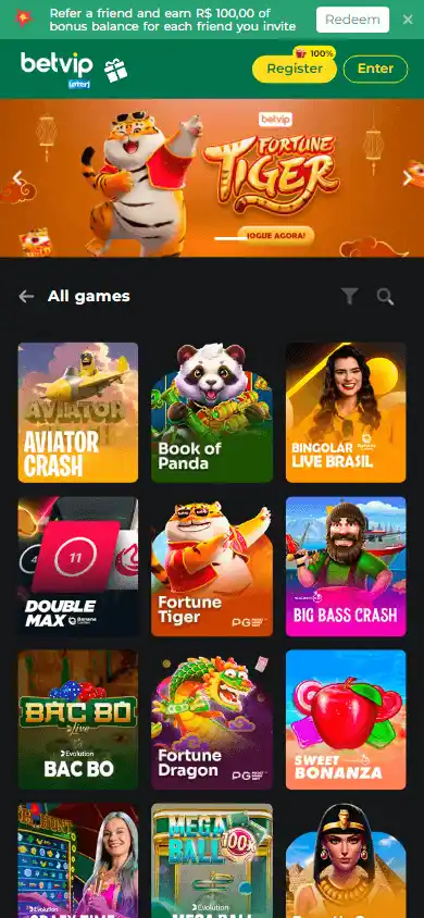BetVip Casino screenshot 4