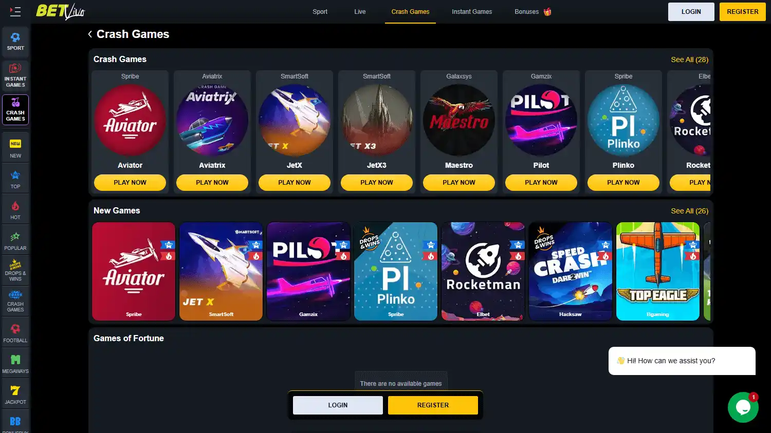 Betvivo Casino KE screenshot 2