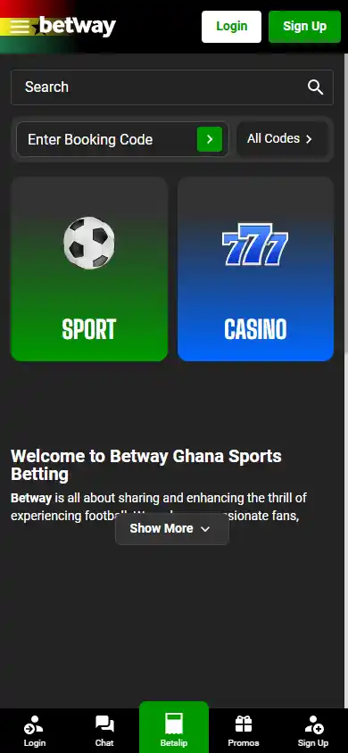 Betway Casino screenshot 4