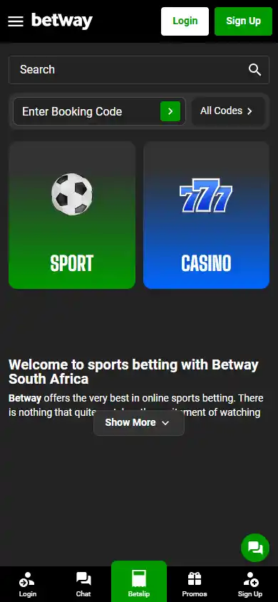 Betway Casino screenshot 4