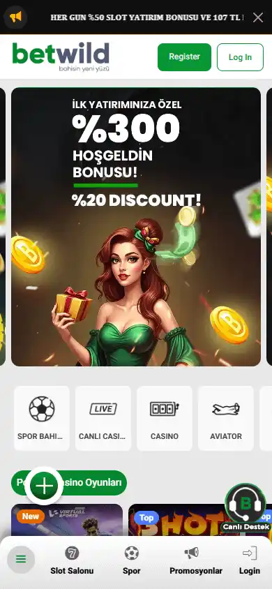 Betwild Casino screenshot 4