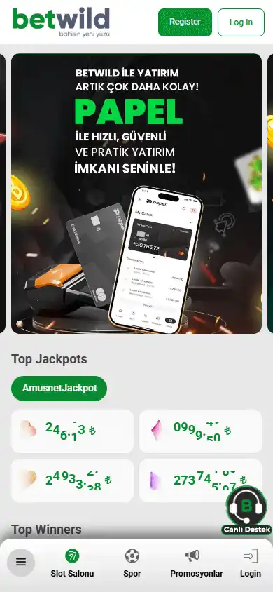 Betwild Casino screenshot 5