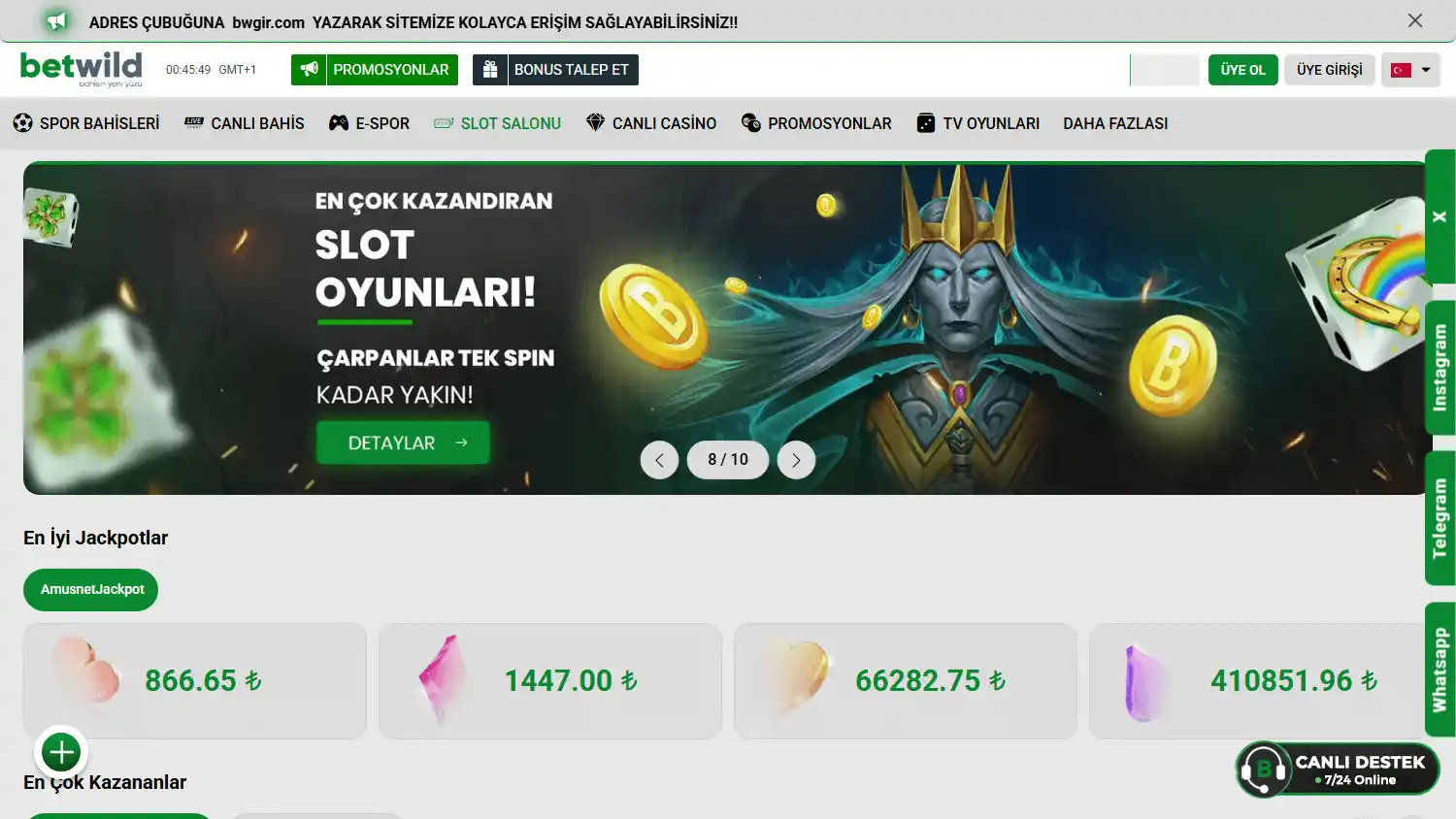 BetWild365 Casino screenshot 2