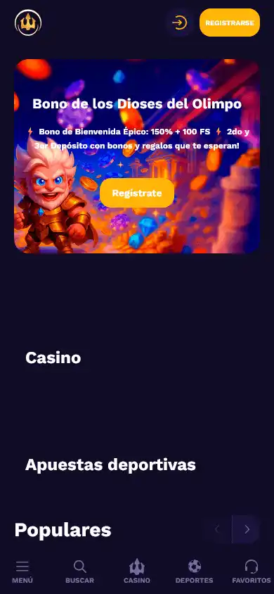 Betwin Casino screenshot 4